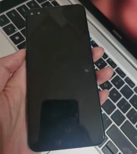 华为nova6 5g屏幕加电池 屏幕黑色背...