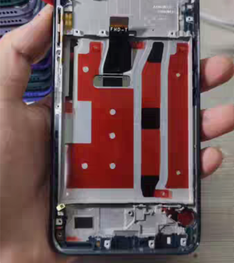 华为Nova7SE全新原装屏幕总成带框，颜...