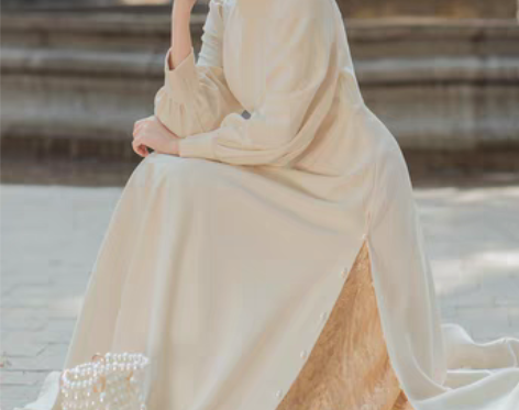 转卖S码全新。温柔风裙子女装秋冬2022年...