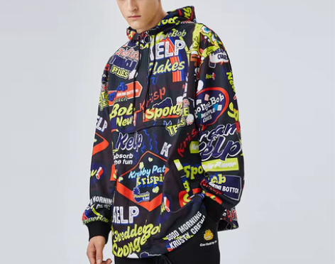 转卖【双11狂欢价】Fun潮牌卫衣男201...