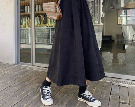 转卖半身裙子少女秋冬装2020新款初中高中...