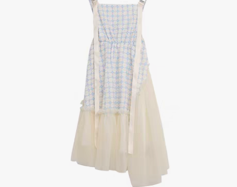 转卖CSC BOUTIQUE/背带裙女夏甜...