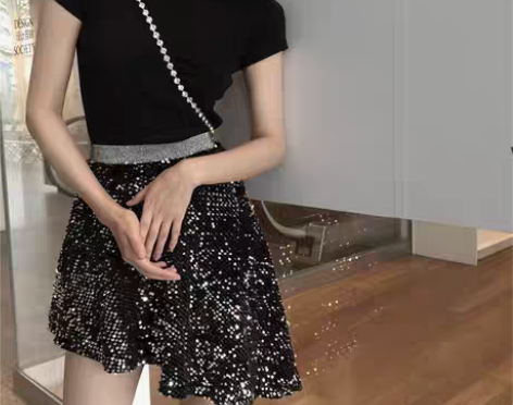转卖ski blingbling夜店性感包...