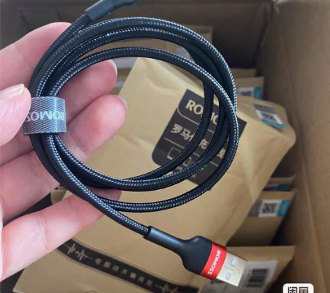 包邮全新包邮罗马仕iphone苹果数据线2...