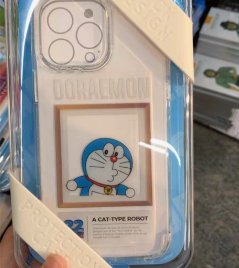 包邮哆啦A梦主题手机壳，Rock品牌手机壳...