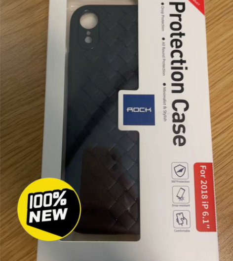 包邮苹果xr手机壳全新买错 感兴趣的话点“...