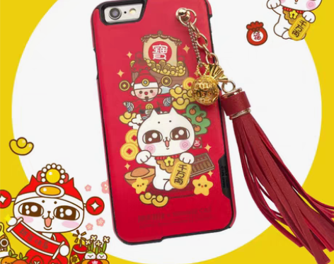 转卖ROCK新年招财猫星星iPhone7P...