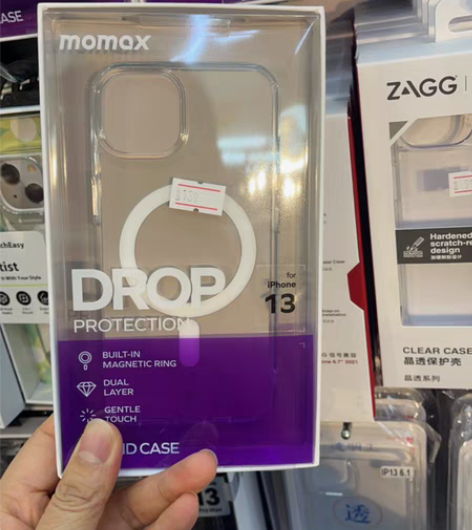 包邮momax摩米士iPhone13动感磁...