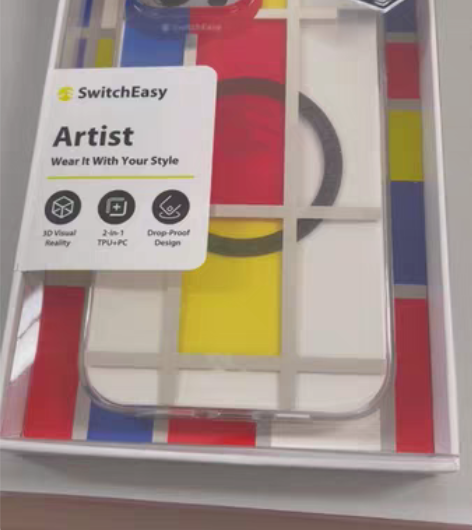 包邮SwitchEasy鱼骨蒙德里安iPh...