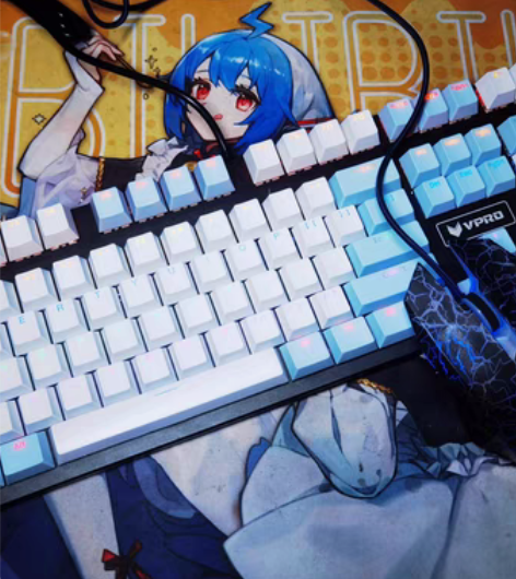 包邮 雷柏V700S 青轴机械键盘 红轴...