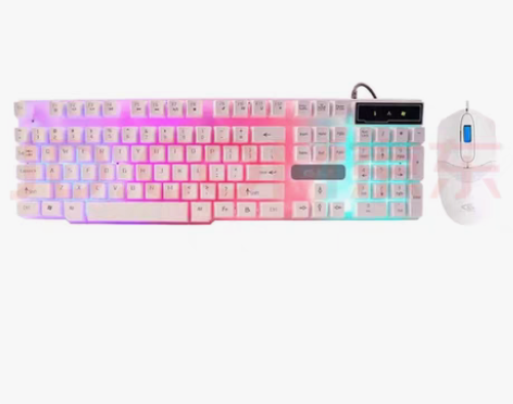 包邮吉选有线键盘轻微使用痕迹，可正常使用，...