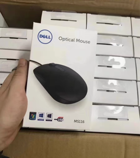 原装正品戴尔MS116有线鼠标,现货大量全...