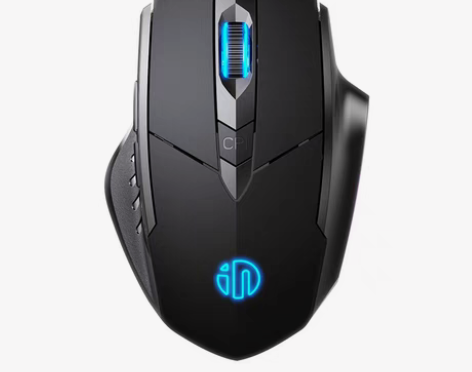 包邮0英菲克USB有线静音鼠标游戏办公 一...