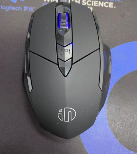 全新未拆封英菲克PM6无线鼠标蓝牙三模无限...