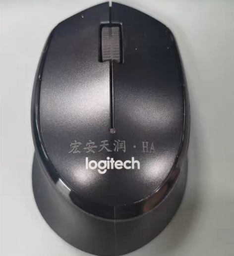 罗技M330,别人送的,上面有个供应商的l...