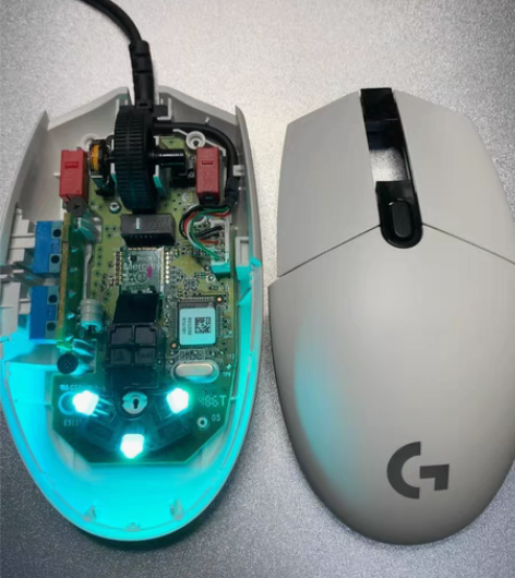 包邮罗技g102鼠标魔改升级版 罗技g10...