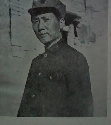 包邮喜欢的亲看过来。收藏的《毛泽东一九三六...