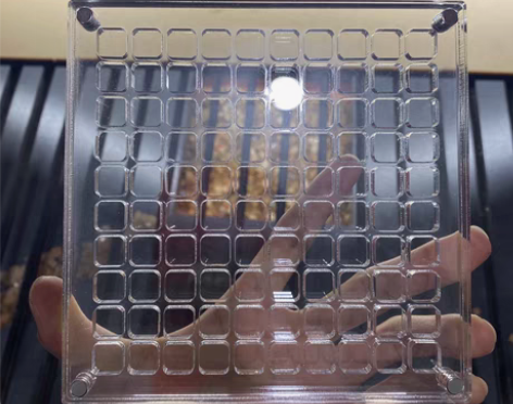 包邮亚克力钻盒100孔规格10×10mm ...