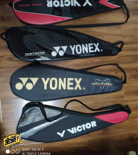 羽毛球拍套 胜利yy非李宁亮剑12尖峰90...