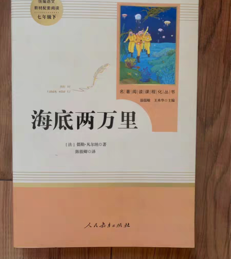 儿童必读书籍。9.9一本不包邮 海底两万里...