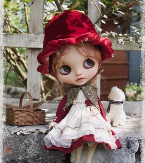 【收】BLYTHE 白七 露与玫瑰  接受...