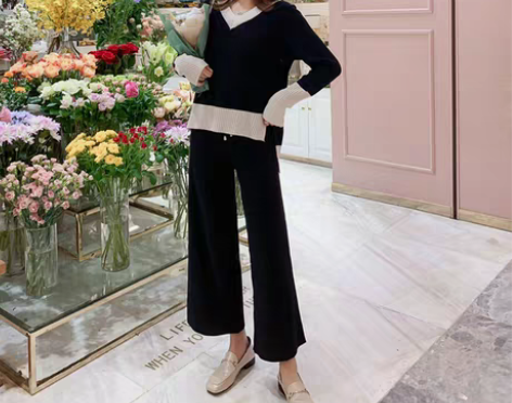 转卖哺乳衣套装外出时尚小香风喂奶潮服连衣裙...