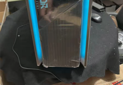 雷神 黑武士4+水冷游戏台式电脑电竞主机(...