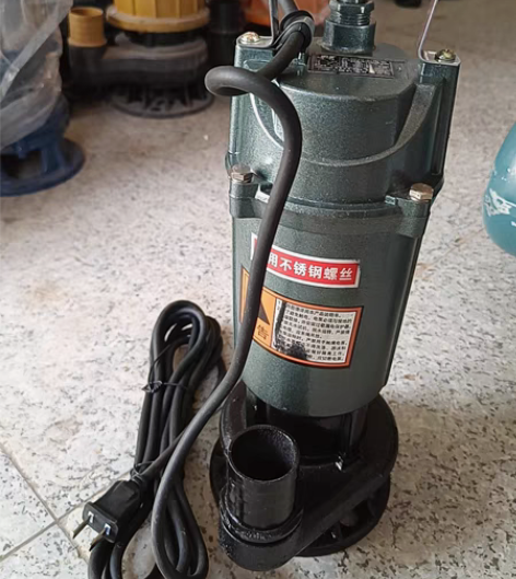 包邮上海士硕污水泵,500瓦,扬程12米,...