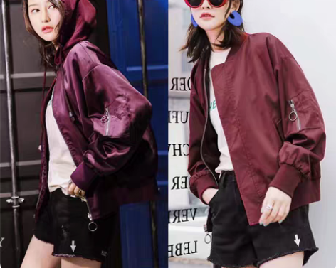 棒球服女春春韩版学生宽松百搭bf潮春装20...