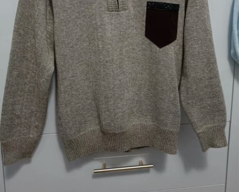 九成新南极人男士高领毛衣，可内搭，可直接单...