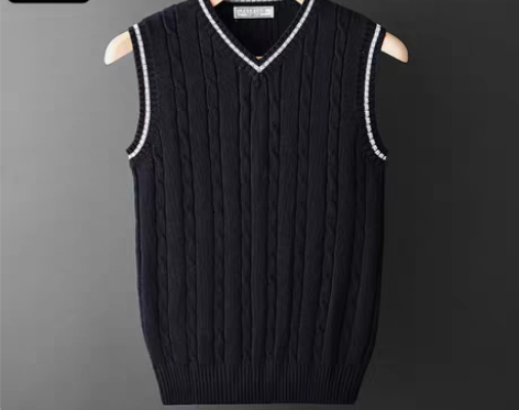 转卖【焕新价】花花公子毛衣背心男春秋冬季线...