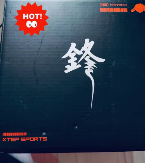 包邮谢霆锋 | 同款 特步  风火系列 男...