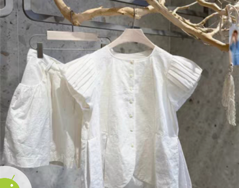 转卖欧货时尚减龄衬衫气质名媛小香风御姐轻熟...