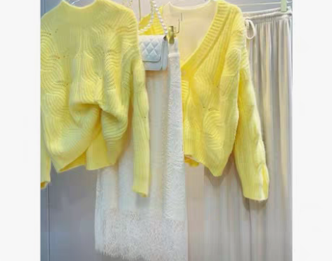 转卖小香风高级感名媛洋气港风复古chic气...