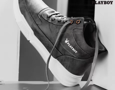 转卖花花公子男鞋冬季加绒保暖棉鞋男士高帮板...