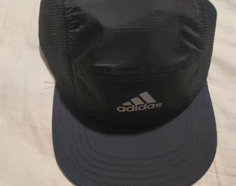 包邮阿迪adidas自行车帽，跑步遮阳帽阿...