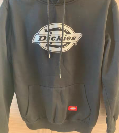 包邮迪克斯Dickies卫衣帽衫，L码，时...