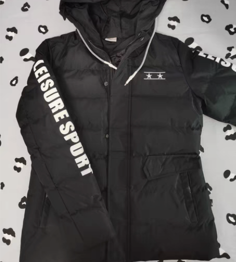 包邮双星棉袄，线下专卖店购入，修身款，保存...