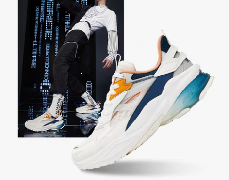 转卖【乐活价】灵眸3.0男鞋361Q弹运动...