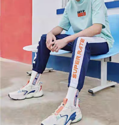 转卖361男鞋运动鞋春季新款老爹鞋男ins...