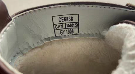 包邮百丽男款童鞋，冬季加绒款，19年12月...