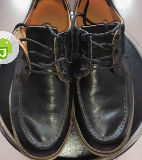 包邮添柏岚，男鞋45码，纯皮85新，正常使...