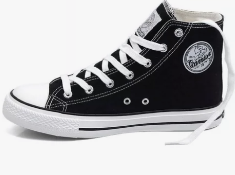 转卖回力帆布鞋男高帮帆布鞋男鞋冬季潮鞋子男...