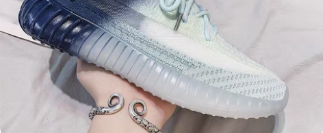 包邮全新大人39-44码渐变色网面休闲潮鞋...