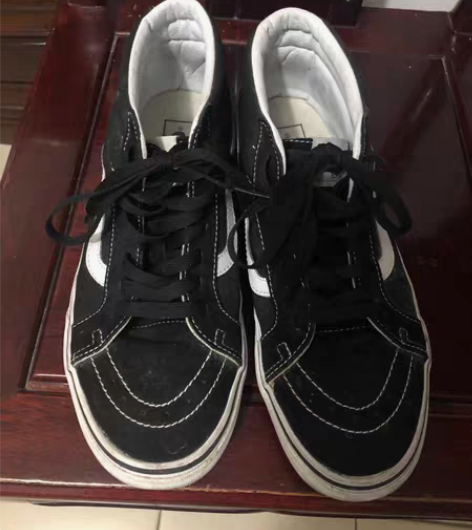 Vans Sk8-Mid经典滑板鞋 品牌:...