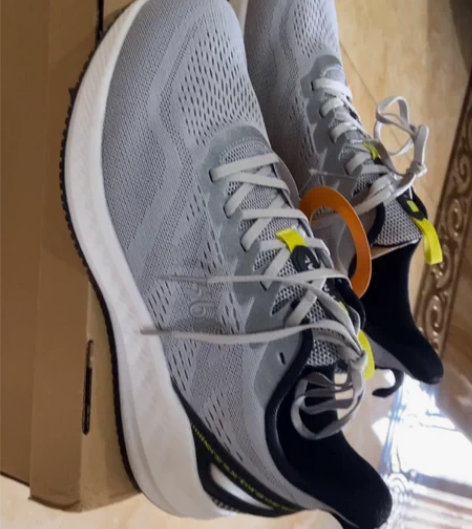 包邮361度耐磨防滑轻便缓震跑步鞋44码 ...