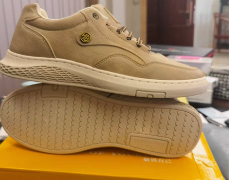 包邮全新39-44码HB真皮休闲鞋，英国本...