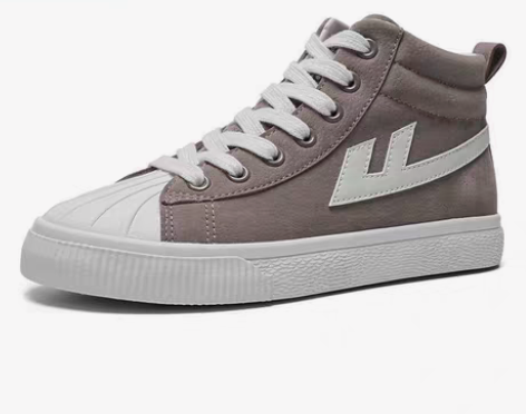 包邮全新特价包邮回力板鞋男黑色皮面秋季透气...