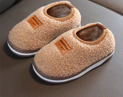 转卖回力秋冬季儿童棉拖鞋室内防滑男童女童家...