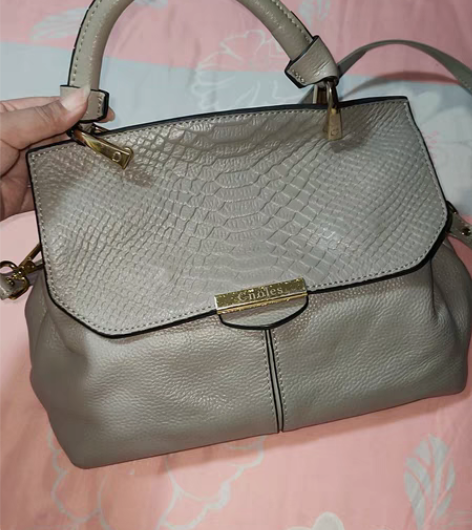 包邮Cnoles女包，八成新，江浙沪包邮，...